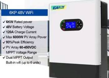 Falownik,inwerter Easun 6kw,48v Nowy!!!