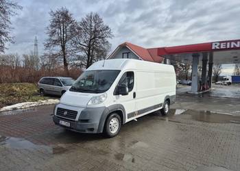 F-VAT 23% *MAXI/LONG * Fiat Ducato* 2,3d 120 KM * KLIMA/Tempomat *