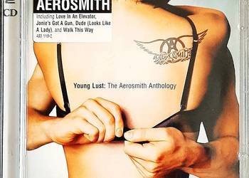 Polecam Podwójny Album 2XCD Aerosmith Young Lust Anthology -CD