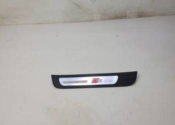 LISTWA PROGOWA LEWY TYŁ AUDI A4 B8 8K0853375B