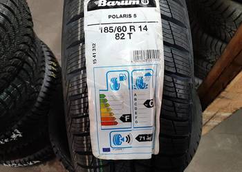 4x Opona nieużywana zimowa 185/60R14 BARUM 189zł/szt. WYSYŁKA GRATIS