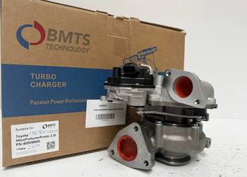 Nowa Turbosprężarka BMTS Bosch Mahle Turbo Systems 40009806