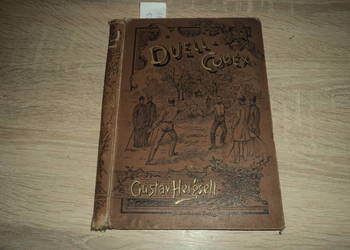 Gustav Hergsell Duell Codex [ oryginalne oprawy z 1897 roku Gustav Hergsell Duell Codex [ oryginalne oprawy z 1897 roku