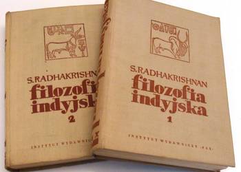 Filozofia indyjska Sarvepalli Radhakrishnan /fa