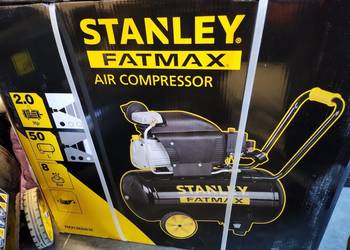 Kompresor Stanley 50 l olejowy metabo airpress yato