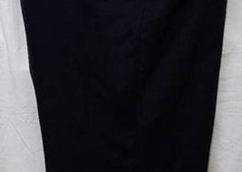 Spodnie męskie garniturowe czarne