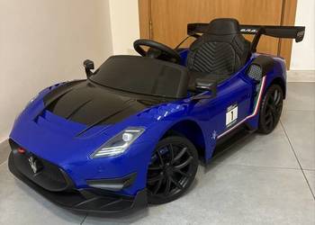 Maserati MC20 GT2 auto na akumulator 12V dla dzieci