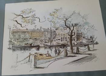 Ebbe Fog, litografia