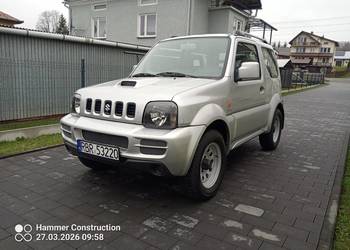 Suzuki Jimny 4x4 Niemcy.79 tyś.km.OKAZJA..