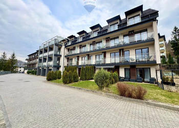 Apartament centrum Wisła miejsce parkingowe