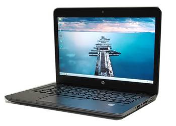 Laptop HP zBook 14u G4 Intel i7-7500u 8GB-DDR4 AMD W4190M SSD Win11 Lublin