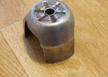 MZ ES 250 JASKÓŁKA NAKŁADKA POD AMORTYZATOR SKRĘTU