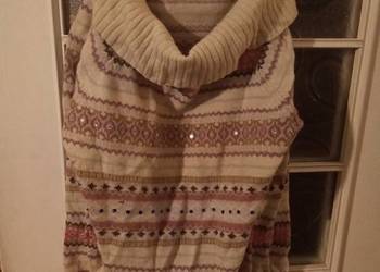 Sweter old navy brand z cekinami. Vintage