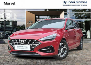 Hyundai i30 1.0 T-GDI 6MT 120 KM Wersja Smart + Pakiet Led SerwisASO FV23%…