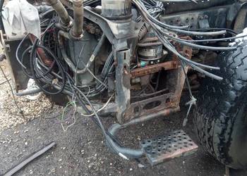 Stopnica Mocowanie Schodków MAN F2000 Budowlany