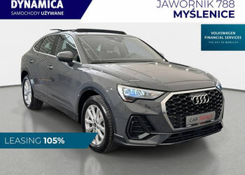 Audi Q3 Sportback VAT 23% 35TFSI 150KM S-tronic 2025 r., salon PL, I właśc…