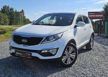 KIA SPORTAGE ** PIĘKNA ** BOGATE WYPOSAŻENIE ** 1.7 DIESEL