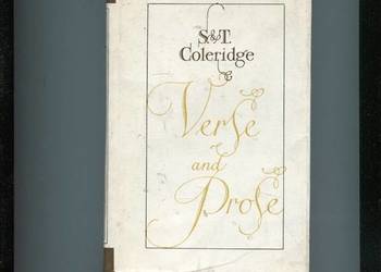Verse and Prose - S.& T. Coleridge