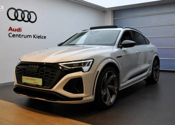 Audi SQ8 e-tron 503KM Quattro B&O VirtualPlus Matrix Kamera Tempomat Pneum…