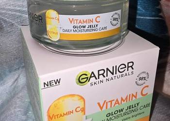 Garniera krem - żel do twarzy z witaminą C