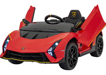 Lamborghini Invencible 12V – Sportowy Pojazd na Akumulator z 4 Silnikami i
