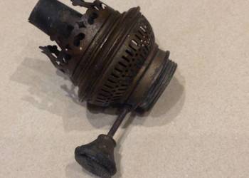 Brener Mosiężny do Lampy Naftowej Stary Sygnowany Brener Mosiężny do Lampy Naftowej Stary Sygnowany