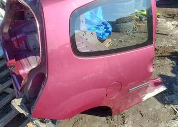 Ćwiartka Tylna Wanna Pas Tylny Renault Twingo II Lift Wysyłka