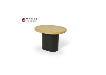 Stół Owalny podstawa czarne lamele do 320 cm
