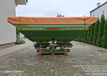 Rozsiewacz nawozu Amazone zam compact 1500 kg bardzo ladny stan
