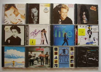 Płyty CD kolekcjonerskie -różne (zestaw nr4)