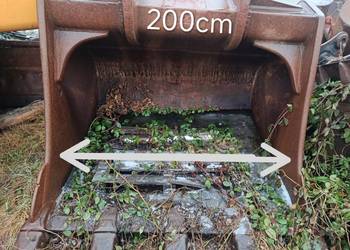 Duża łyżka do Kopania 200cm pojemność 3,9m³ Liebherr 964, Volvo, Komatsu