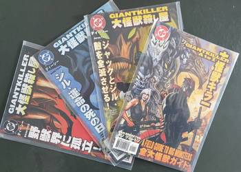 Manga - Giantkiller - 4 komiksy DC USA