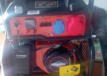 Nowy GENERATOR PRĄDU Na Sil. Briggs Stratton { za Połowę C.  Lub Zamienię