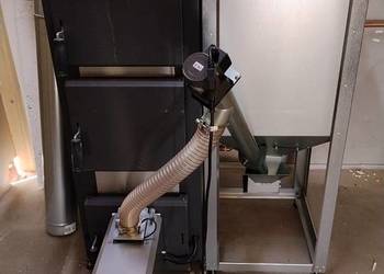 Piec Stalmark Vegas II 20 KW pellet nowy nieużywany