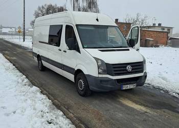 Vw crafter 2014 rok  6 osobowy