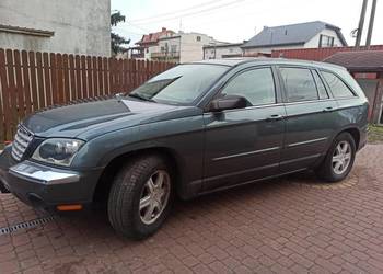 2004 Chrysler pacifika 3.5 lpg