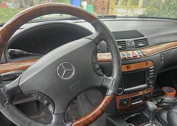 W220 3.2cdi mercdes s klasa 2001
