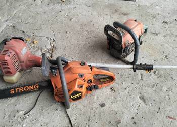 Piła spalinowa 2szt kosa gratis 500zł za wszystko