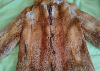 Futro z naturalnego lisa - rozmiar 36