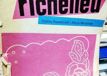 Haft richelieu robótki ręczne książki unikatowe