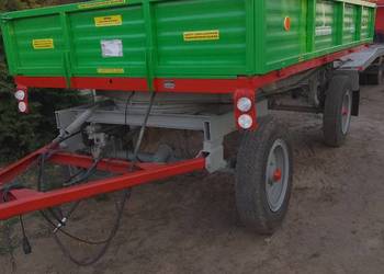 Sprzedam wywrotkę Sanok d47b z 1986r