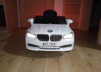 Samochodzik autko elektryczne na pilota BMW dla dzieci
