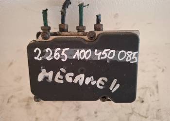 RENAULT MEGANE II pompa ABS 2265100450085