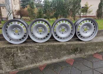 4x Felgi stalowe 6,5x16 5x112 et33 felga stalowa komplet