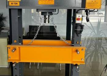 Prasa hydrauliczna 80t