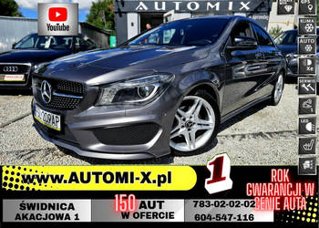 Mercedes CLA 180 1,6 Benz * AMG Pakiet / Zarejestrowany w PL * Gwarancja >…