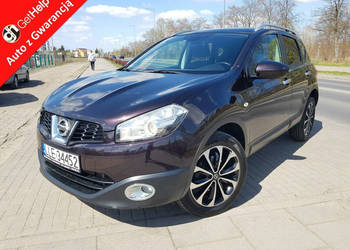 Nissan Qashqai 1,6dCi Salon Polska Panorama Kamera Navi Zarejestrowany Gwa…