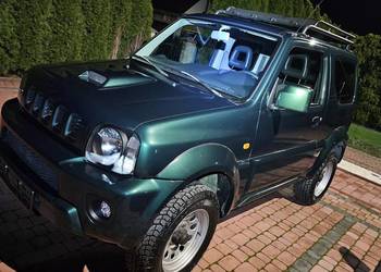 Suzuki Jimny 1,3 85KM 2008r Film 4x4 BDB Reduktor Klima Lift 2cale Zamiana