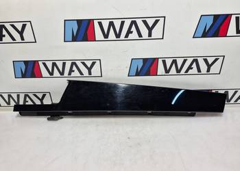 BMW X1 F48 OSŁONA MASKOWNICA SŁUPKA B PRAWY PRAWA SHADOWLINE 7349652