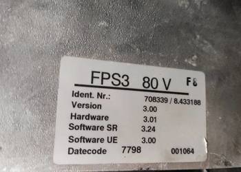 Sterownik FPS3 80V 8433188 Still mx